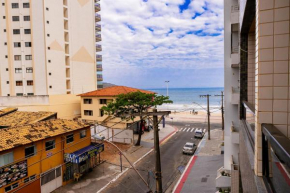 Apto com Wi-Fi a 1 min do mar na Praia do Morro ES